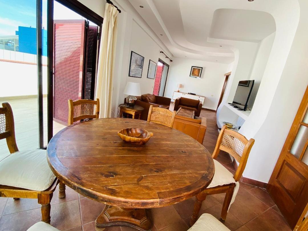 The Penthouse Puerto De Mogan公寓 外观 照片